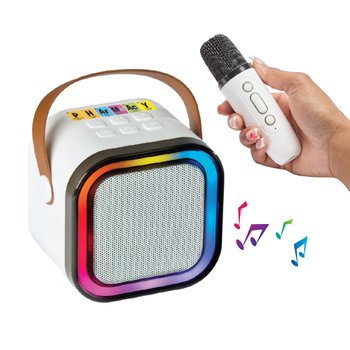 Pharmacy Periodic Table 2-in-1 Bluetooth® Speaker & Karaoke Machine With Microphone from Positive Promotions