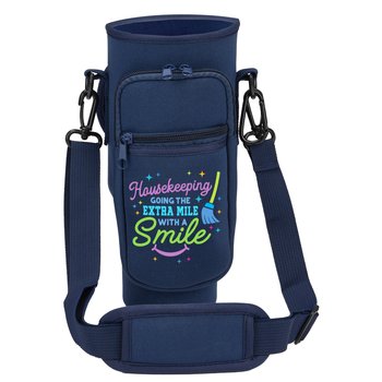 Housekeeping Going The Extra Mile For A Smile Hydration Bag from Positive Promotions