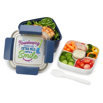 Housekeeping Locking Food Container from Positive Promotions