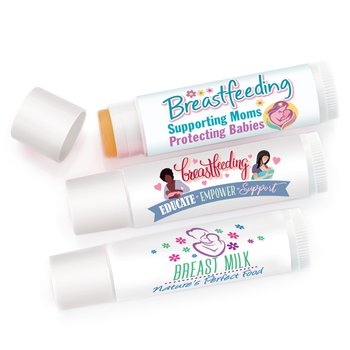 Breastfeeding Lip Balm Assortment Pack from Positive Promotions