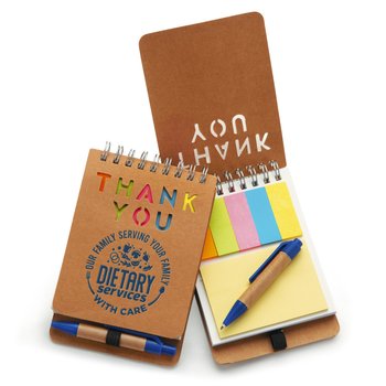 Dietary Services Eco-Jotter & Pen from Positive Promotions