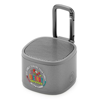 Dietary Services Soundjam 2-in-1 Magnetic Bluetooth® Speaker & MagSafe Phone Stand from Positive Promotions