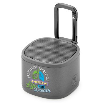 Respiratory Therapists Soundjam 2-in-1 Magnetic Bluetooth® Speaker & MagSafe Phone Stand from Positive Promotions