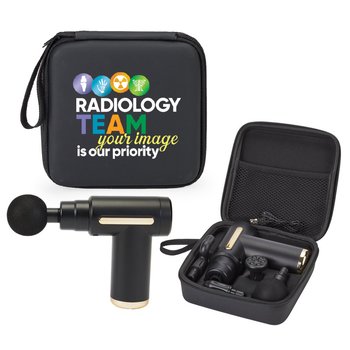 Radiology Team Elite Massage Gun from Positive Promotions