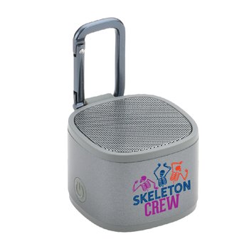 Skeleton Crew Soundjam 2-in-1 Magnetic Bluetooth® Speaker & MagSafe Phone Stand from Positive Promotions