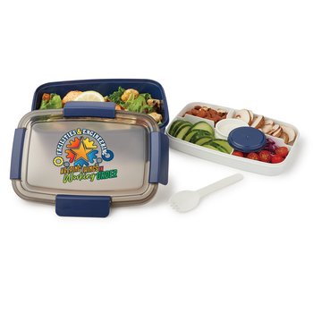 Facilities & Engineering: Keeping Things In Working Order Locking Stacker Food Container 68 oz. from Positive Promotions