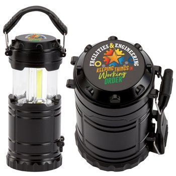 Facilities & Engineering: Keeping Things In Working Order Mini 2-in-1 Portable Lantern & Flashlight from Positive Promotions