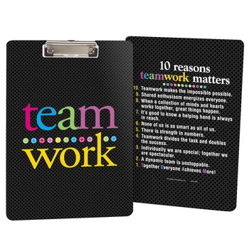 Teamwork Clipboard from Positive Promotions