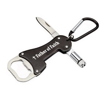 Father of Faith 3-in-1 Multi-Tool from Positive Promotions