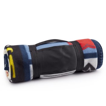 Nurse Roll-Up Eco Blanket of Inspiration from Positive Promotions