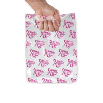 With Hope All Things Are Possible Carryall Bags - Pack of 100 from Positive Promotions