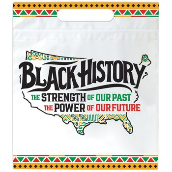 Black History: The Strength of Our Past, the Power of Our Future Goody Bag - Pack of 50 from Positive Promotions