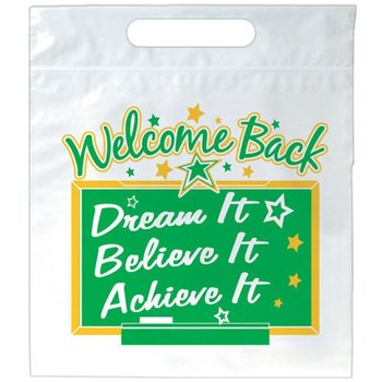 Welcome Back * Dream It * Believe It * Achieve It Goody Bag | Positive Promotion from Positive Promotions
