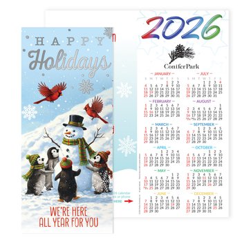 Custom Calendar Cards Positive Promotions 2022 Costco Holiday Cards No More Free Calendar