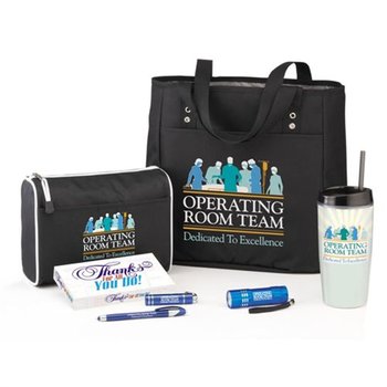 Operating Room Team Dedicated To Excellence Gift-A-Day Pack from Positive Promotions