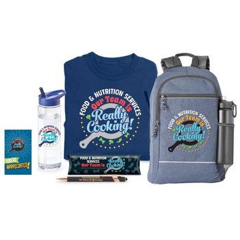 Food & Nutrition Services: Our Team Is Really Cooking! Gift-a-Day Value Pack from Positive Promotions