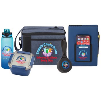 Supply Chain Team: Delivering Excellence Every Day Gift-a-Day Value Pack from Positive Promotions