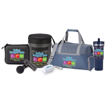 Patient Transport Team: Getting People There With Care Gift-a-Day Value Pack from Positive Promotions