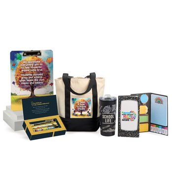 Teacher Appreciation Gift-a-Day Value Pack from Positive Promotions