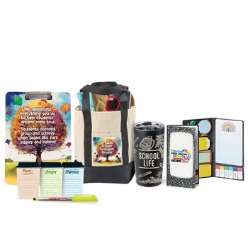 Teacher Appreciation Gift-a-Day Value Pack from Positive Promotions