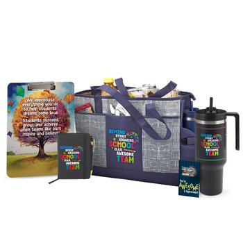 School Staff Gift-a-Day Value Pack from Positive Promotions