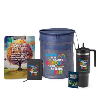 School Staff Gift-a-Day Value Pack from Positive Promotions