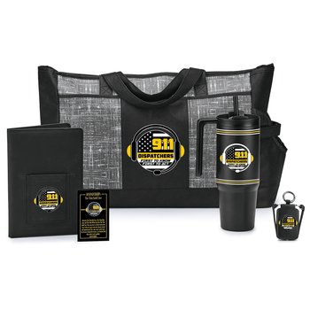 911 Dispatchers: First to Know, First to Act Gift-a-Day Value Pack from Positive Promotions