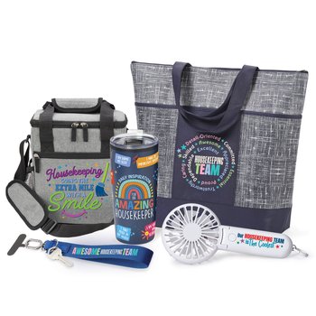 Housekeeping Gift-A-Day Value Pack from Positive Promotions