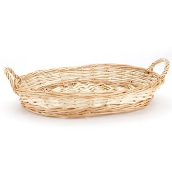 Wicker Basket from Positive Promotions