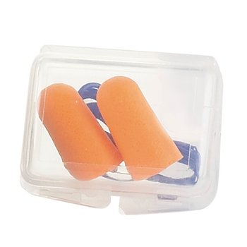 Ear Plugs in Plastic Case from Positive Promotions