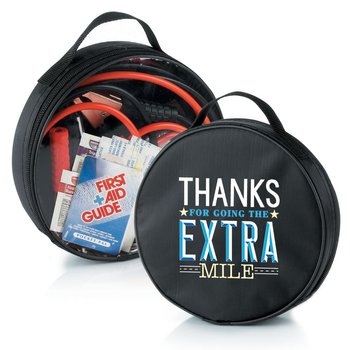 Thanks for Going the Extra Mile 5-Piece Auto Emergency Kit from Positive Promotions