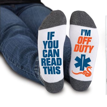 If You Can Read This, I'm Off Duty�