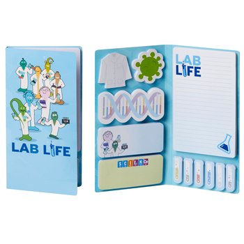 Lab Life Sticky Note Gift Set from Positive Promotions