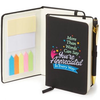 More Than Words Can Say... Stanton Jotter with Sticky Notes & Stylus Pen from Positive Promotions