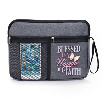 Blessed Is a Woman of Faith Cambria Multi-Purpose Bag from Positive Promotions