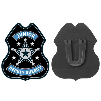 Junior Deputy Sheriff Plastic Clip-On Badge from Positive Promotions