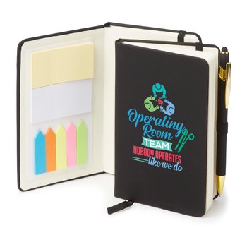 Operating Room Team: Nobody Operates Like We Do Stanton Jotter With Sticky Notes & Stylus Pen from Positive Promotions
