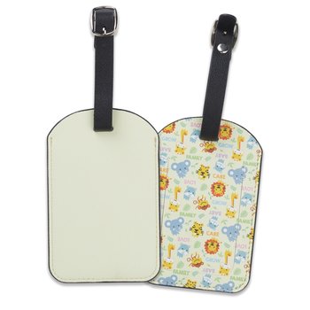 Animal-Print Luggage/I.D. Tag from Positive Promotions