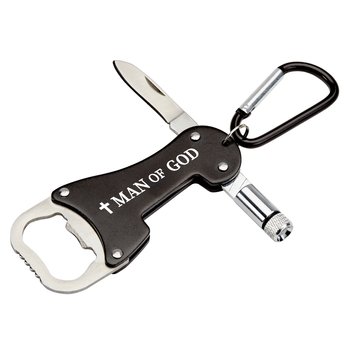 Man of God 3-in-1 Multi-Tool from Positive Promotions