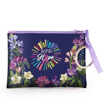 Inspire Hope Zipper ID Wallet from Positive Promotions