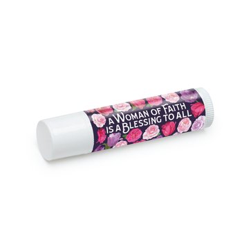 A Woman Of Faith Lip Balm from Positive Promotions