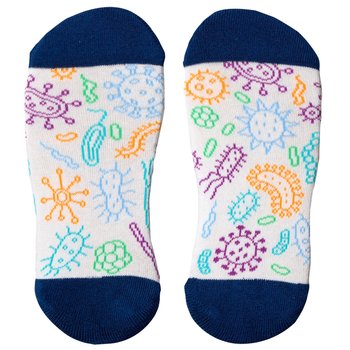 Medical Laboratory Professionals Cushioned Ankle Socks from Positive Promotions