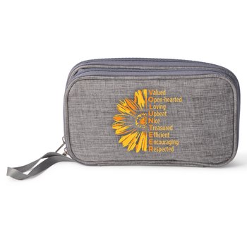 Volunteer Tech & Travel Organizer Multi-Purpose Bag from Positive Promotions