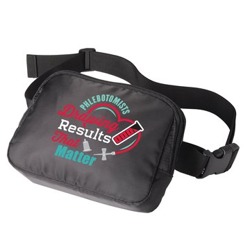 Phlebotomists Sedona 2-In-1 Sling/Belt Bag from Positive Promotions