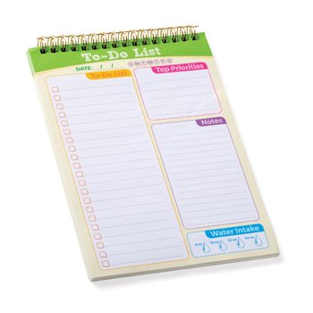 To Do List Pad In Poly Bag from Positive Promotions