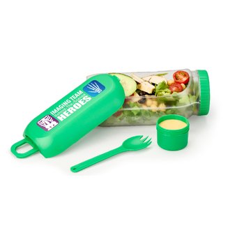 Imaging Team On-The-Go Salad Mason Jar/Food Container 24-Oz. from Positive Promotions