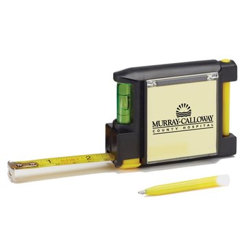 Deluxe Tape Measure - Personalization Available from Positive Promotions