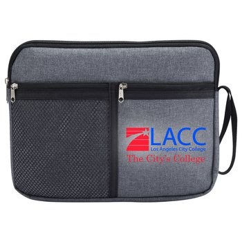 Gray Cambria Multi-Purpose Bag - Personalization Available from Positive Promotions