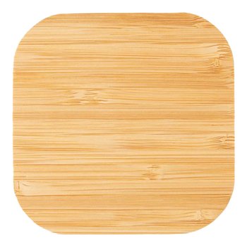 Bamboo 10W Wireless Charging Pad with Dual Ports - Personalization ...