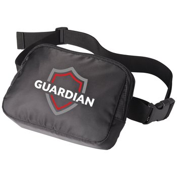 Workplace Safety Sedona 2-in-1 Sling Belt Bag - Personalization Available from Positive Promotions